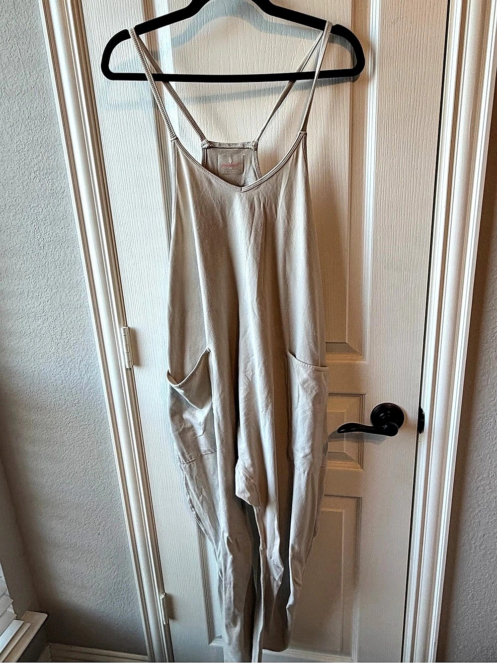 Free Movement Utility Jumpsuit in Gray Size XS Like New
